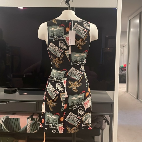 Reformation Noha Dress NWT - Picture 2 of 4